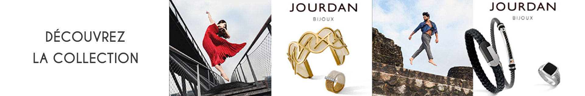 Bracelet - Jourdan Bijoux - acier - Argent