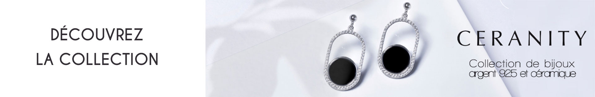 Bracelet - Ceranity Silver - plaqué or